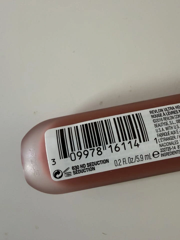 Revlon Ultra HD Matte Lipcolor Liquid Lipstick (Seduction 630) - photo 2