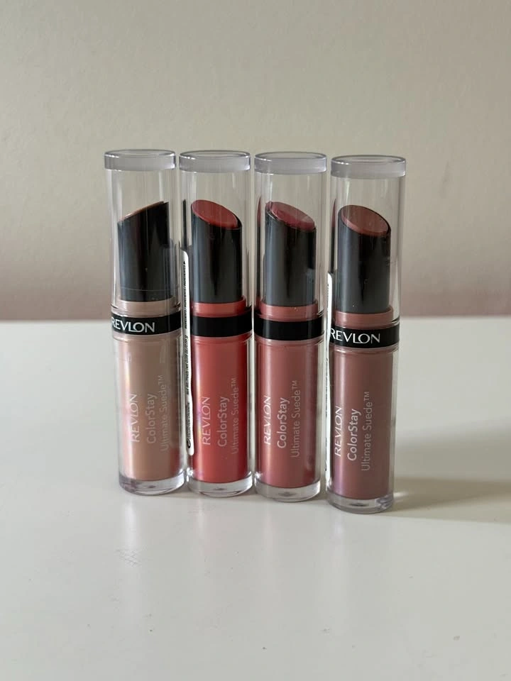 Revlon ColorStay Ultimate Suede Lipstick