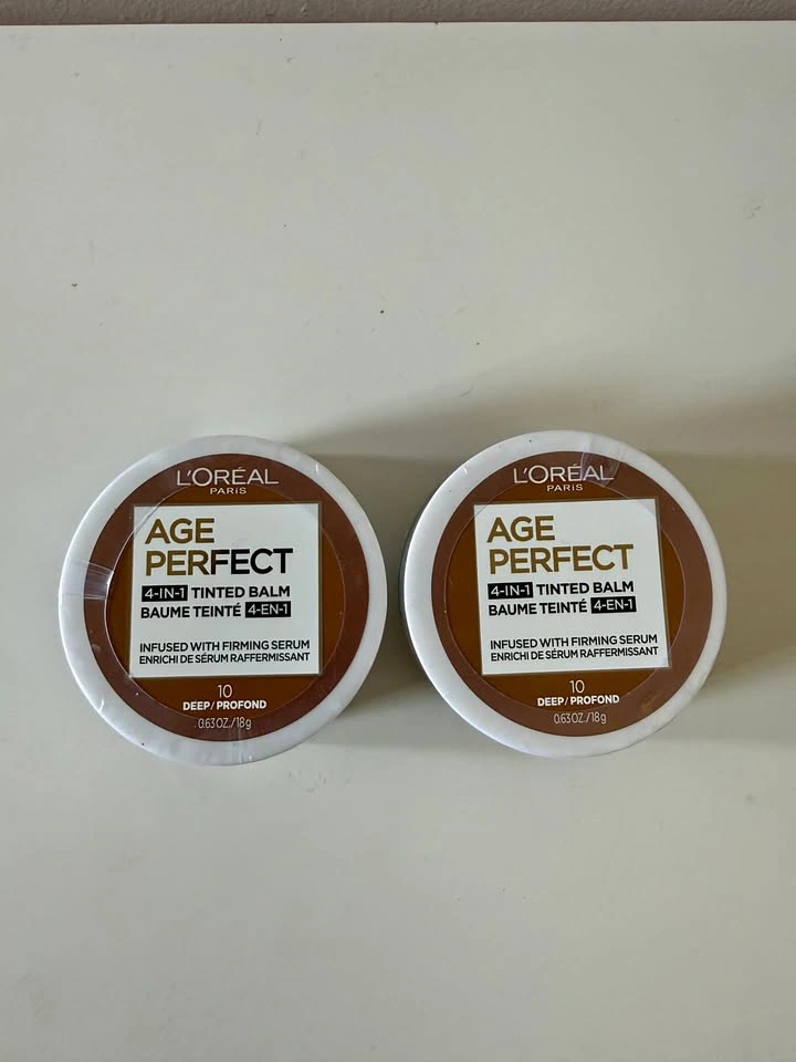 L'Oréal Paris Age Perfect 4-in-1 Tinted Balm Foundation (Deep 10
