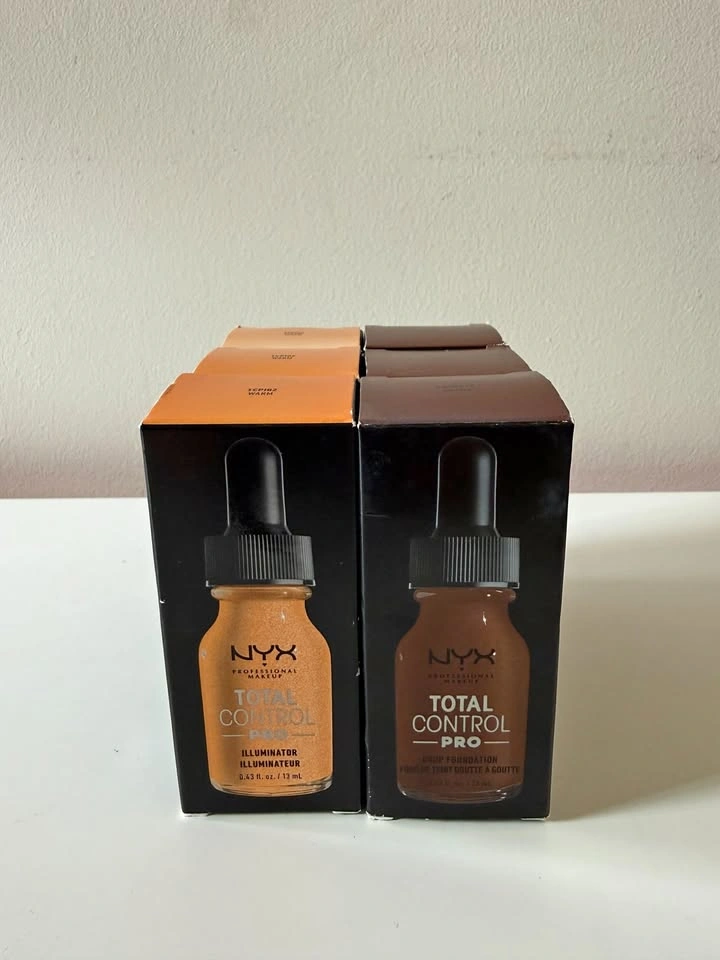 NYX Professional Makeup Total Control Pro Drop Foundation & Illu