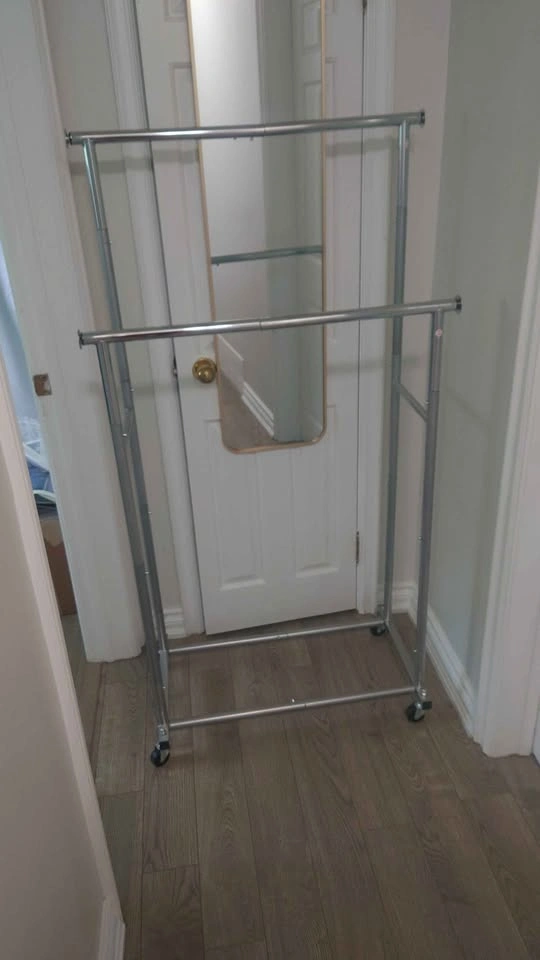 Double Clothing Rack - photo 2