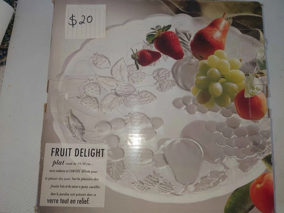 14" round platter