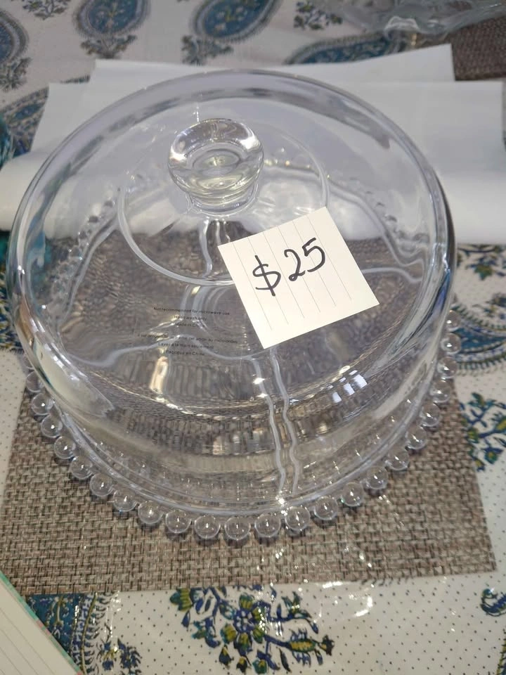 Glass Cake stand