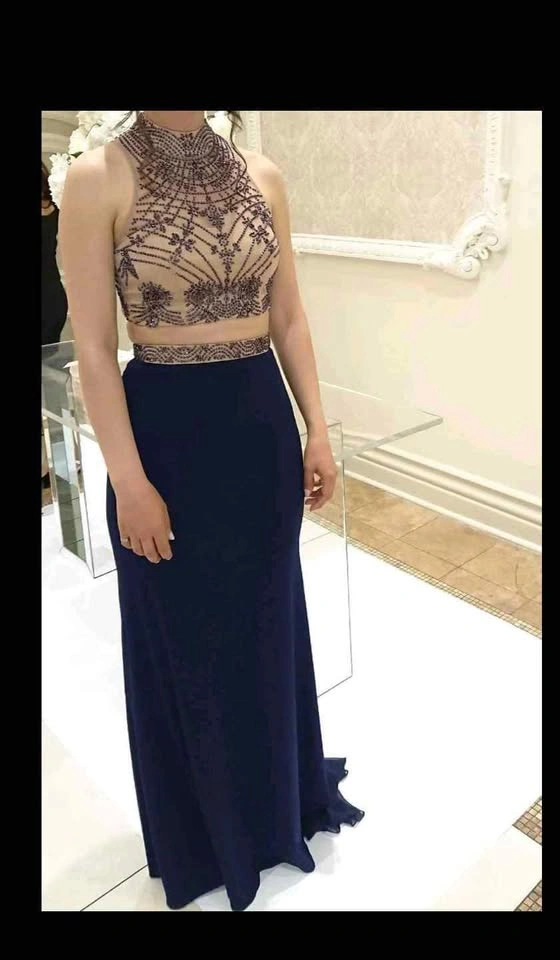 Two pieces dress