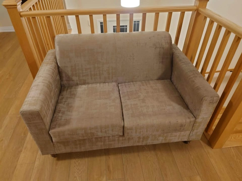 Lightly used set of sofa - photo 2