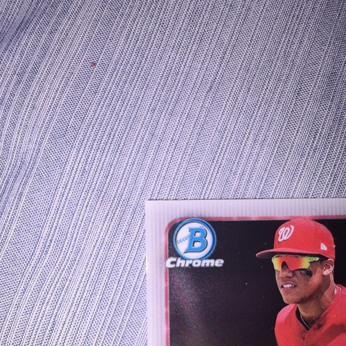 2018 Bowman Chrome #BCP52 Juan Soto RC Rookie 1st Bowman - photo 3