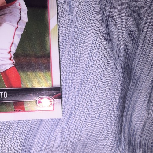 2018 Bowman Chrome #BCP52 Juan Soto RC Rookie 1st Bowman - photo 5