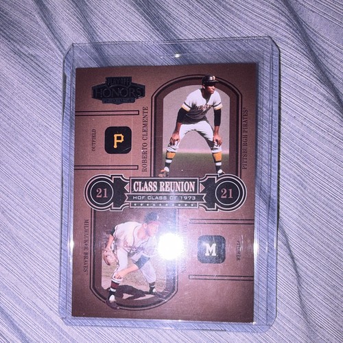 1973 Topps #50 Roberto Clemente Pirates HOF - Vintage Baseball C
