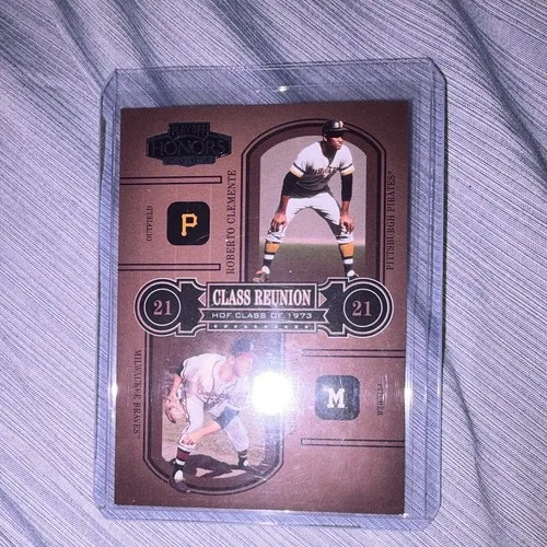 1973 Topps #50 Roberto Clemente Pirates HOF - Vintage Baseball C