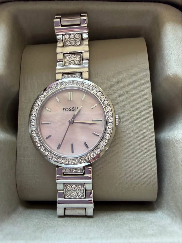 Fossil Women’s Watch, Pink Mother of Pearl Dial. BRAND NEW!! - photo 3