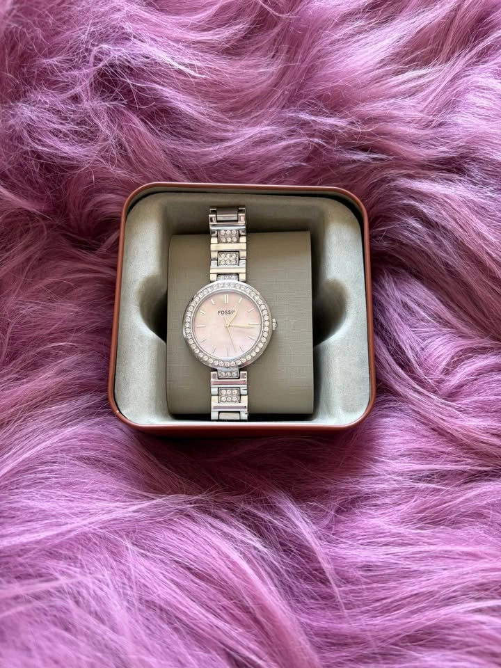 Fossil Women’s Watch, Pink Mother of Pearl Dial. BRAND NEW!! - photo 4