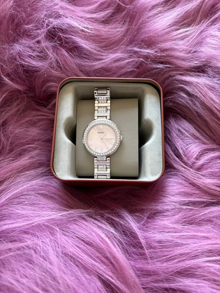 Fossil Women’s Watch, Pink Mother of Pearl Dial. BRAND NEW!! - photo 5