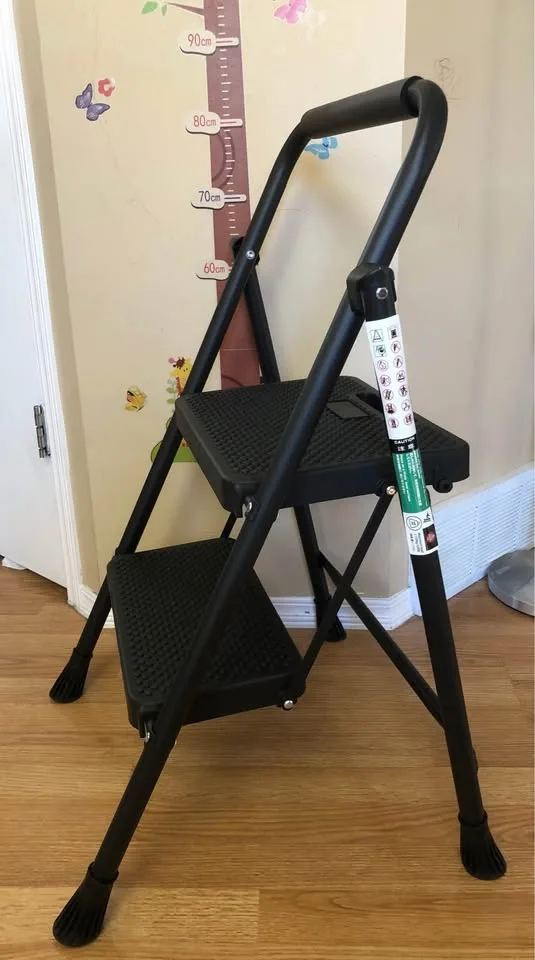 Brand New, Sturdy & Foldable 2-Step Ladder - Great Deal! image indicator(2)