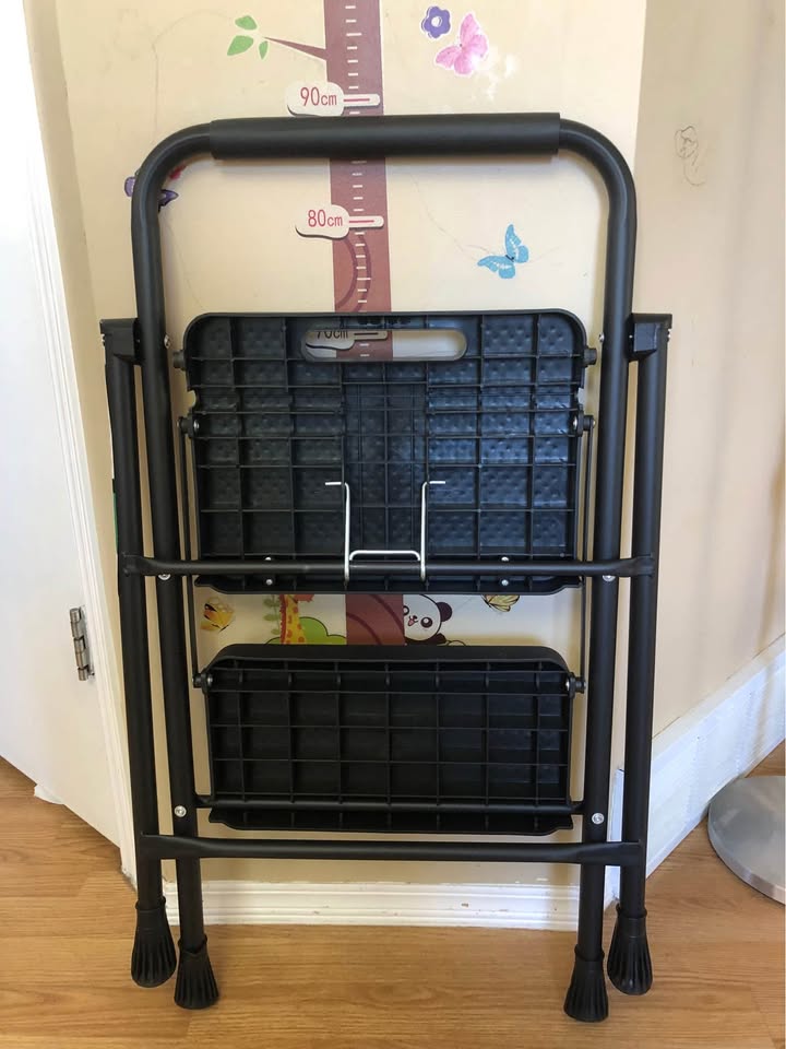 Brand New, Sturdy & Foldable 2-Step Ladder - Great Deal! - photo 4