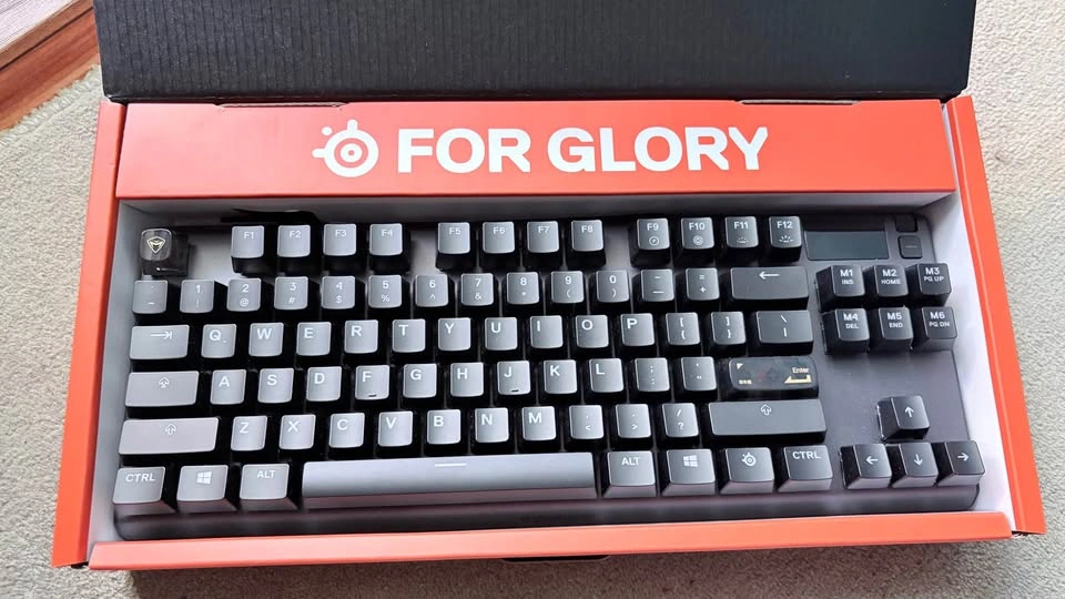 STEELSERIES Apex 7 TKL (80%) Gaming Keyboard - photo 2