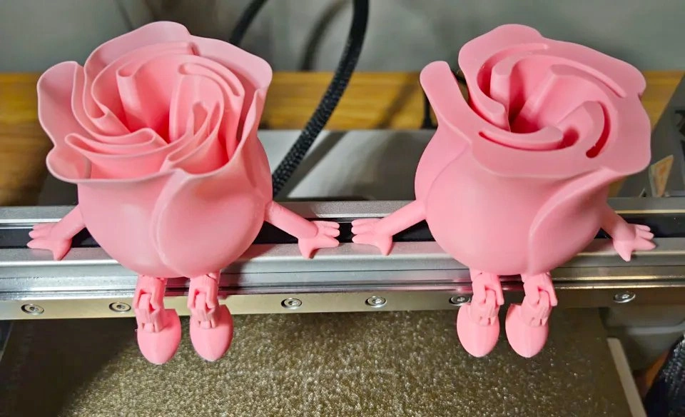 Articulated Rose Toy