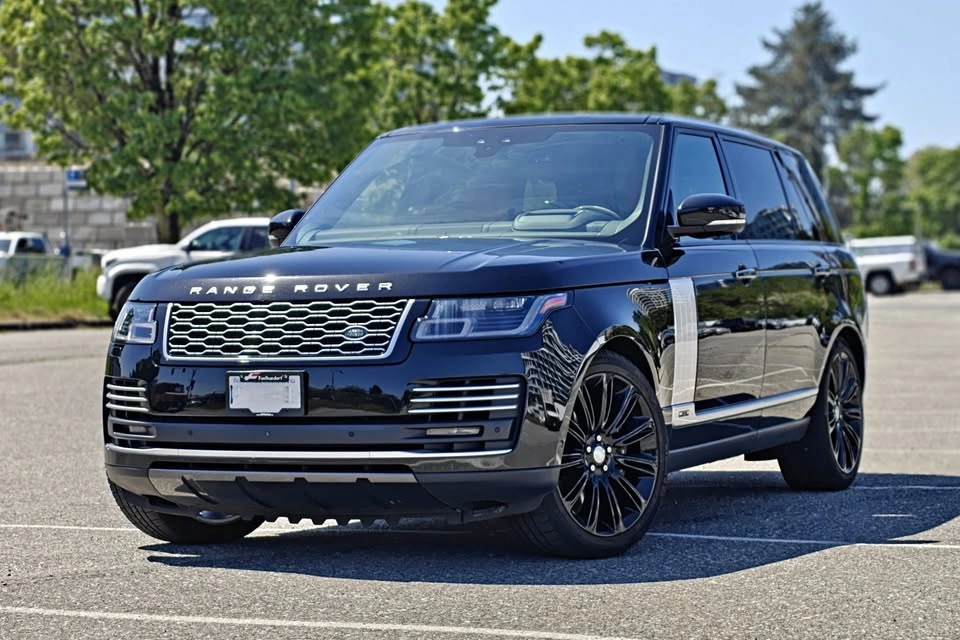 2019 Land Rover Range Rover Autobiography - REAR DVD!
