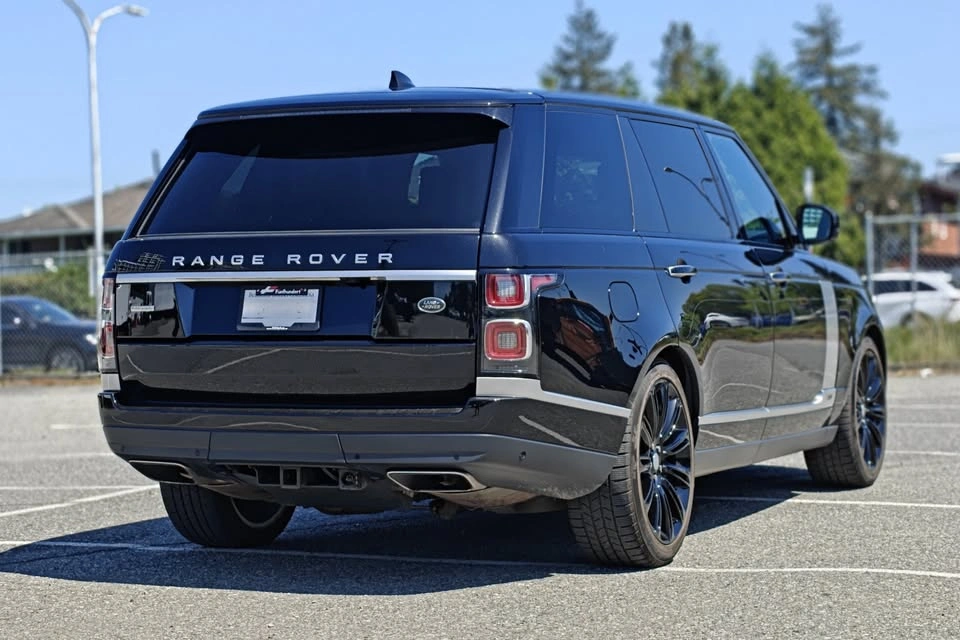 2019 Land Rover Range Rover Autobiography - REAR DVD! - photo 5