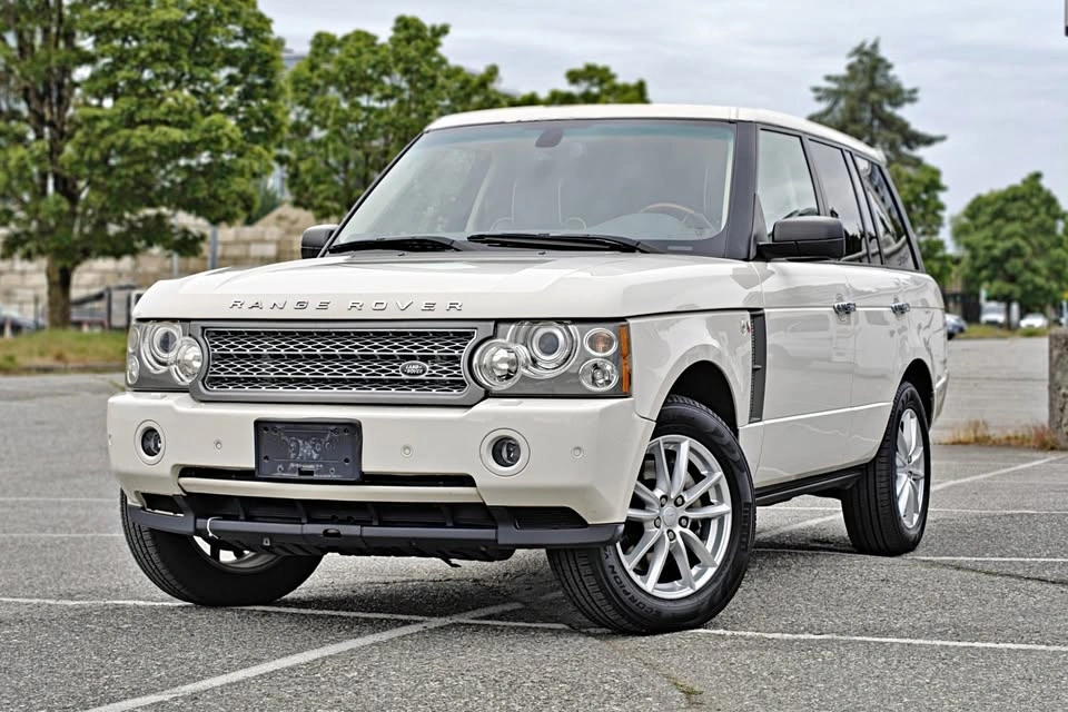 2008 Land Rover Range Rover Sport - Supercharged!