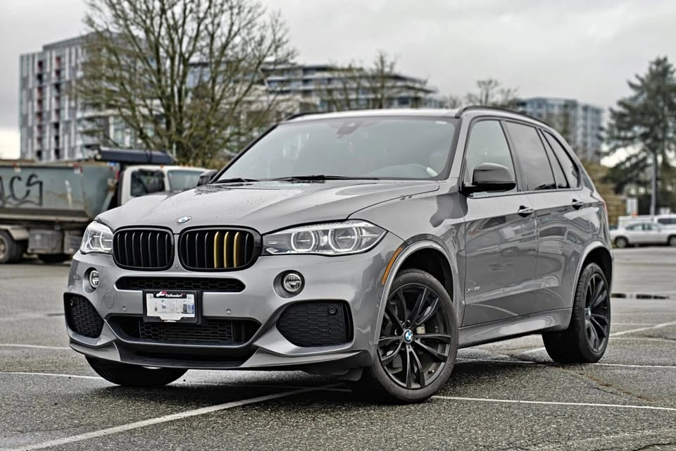 2017 BMW x5 xdrive 35i - m sport!