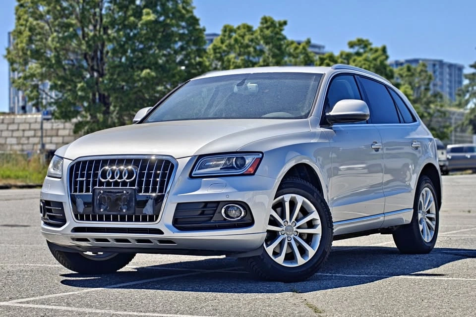2014 Audi q5 technik!!
