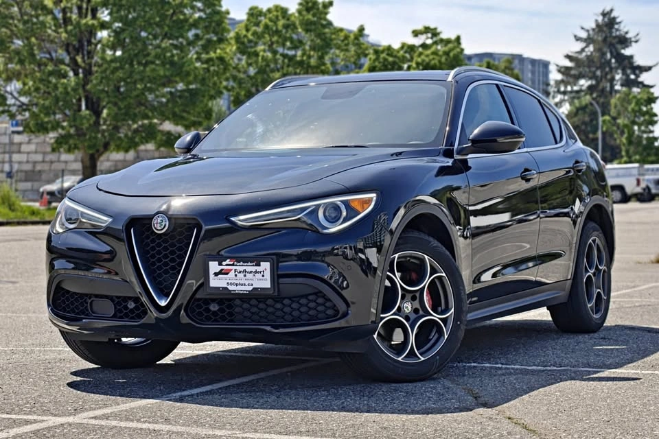 2018 Alfa Romeo stelvio ti awd - full load