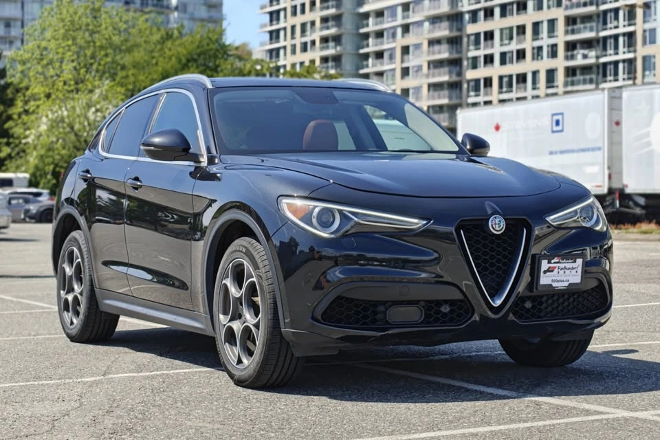 2018 Alfa Romeo stelvio ti awd - full load - photo 2