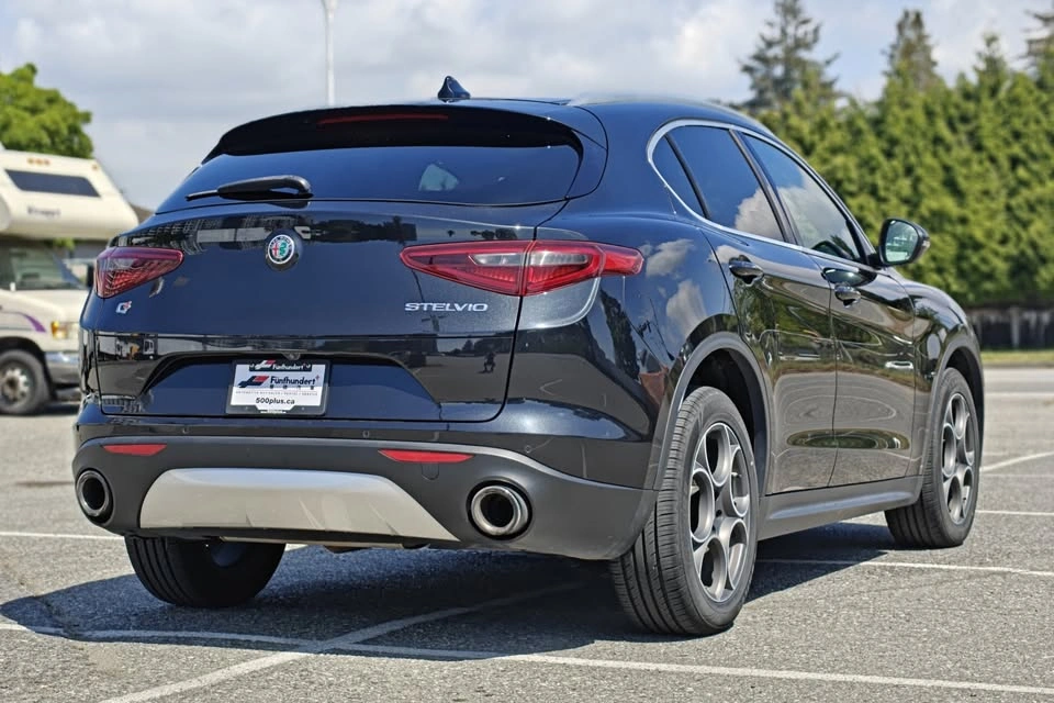 2018 Alfa Romeo stelvio ti awd - full load - photo 3