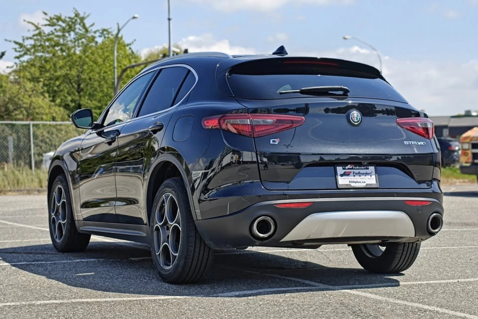 2018 Alfa Romeo stelvio ti awd - full load - photo 4