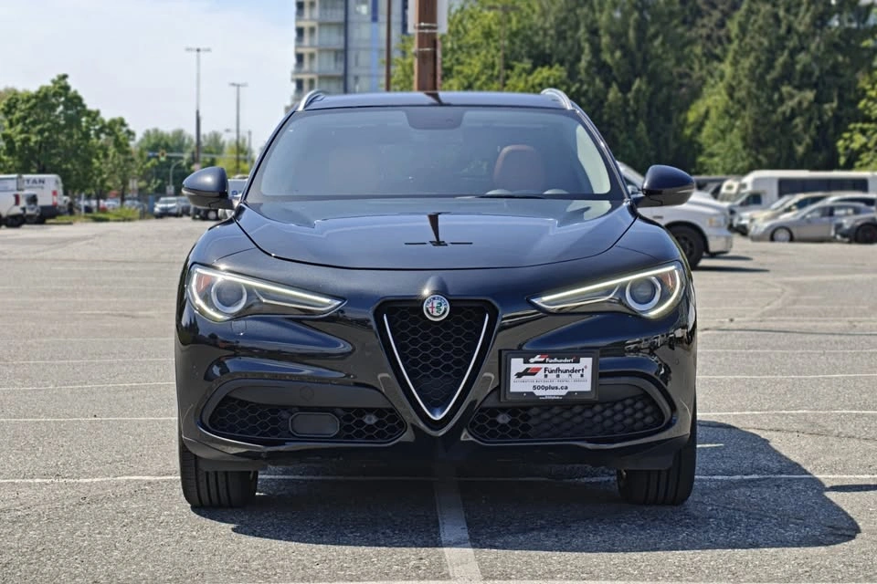 2018 Alfa Romeo stelvio ti awd - full load - photo 5
