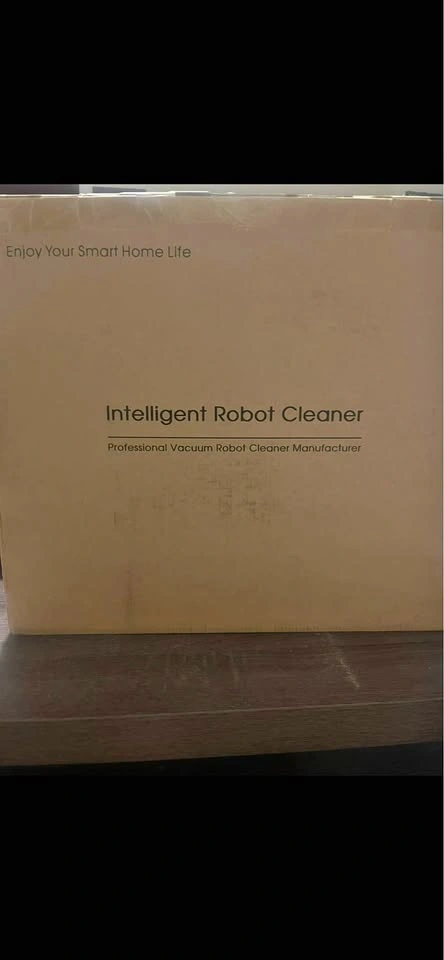 Smart Robot vacuum cleaner
