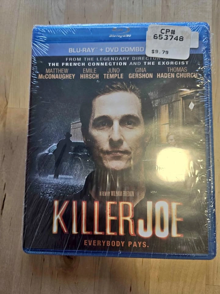 Killer Joe (New Blu-Ray/DVD)