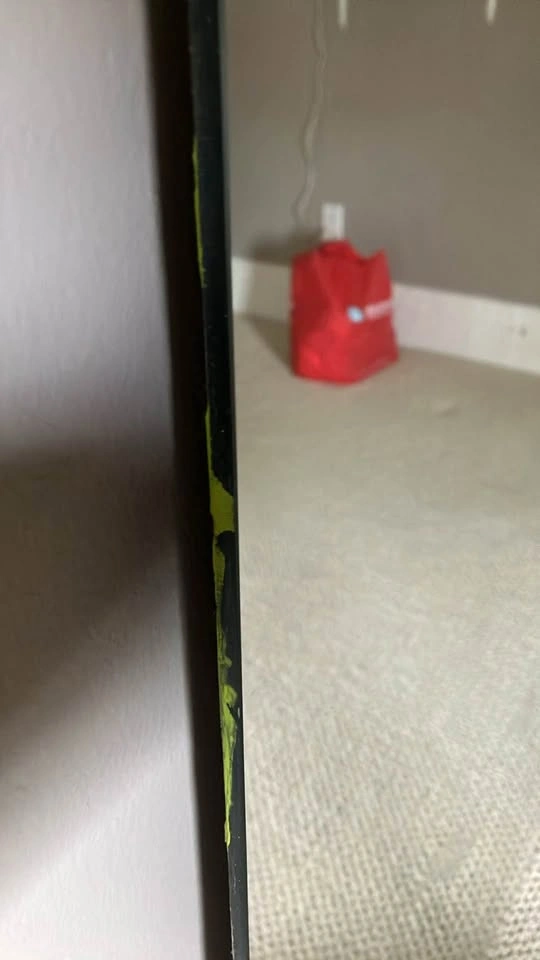 Large Frameless Wall Mirror - photo 3