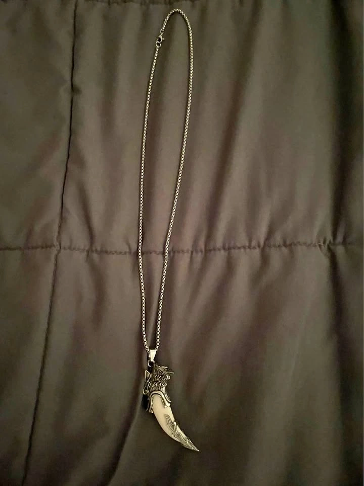 Tooth Necklace