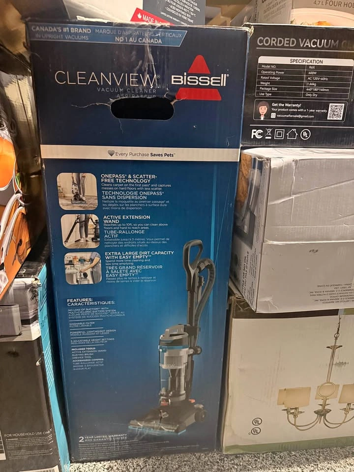 Bissell CleanView Upright Vacuum Cleaner