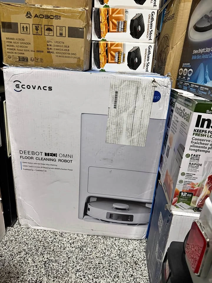 Ecovacs Deebot T10 Omni Floor Cleaning Robot