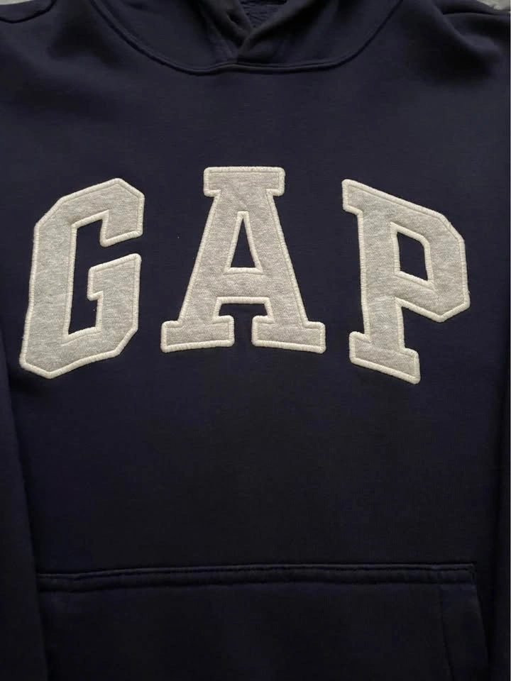 Navy Gap Hoodie - photo 3