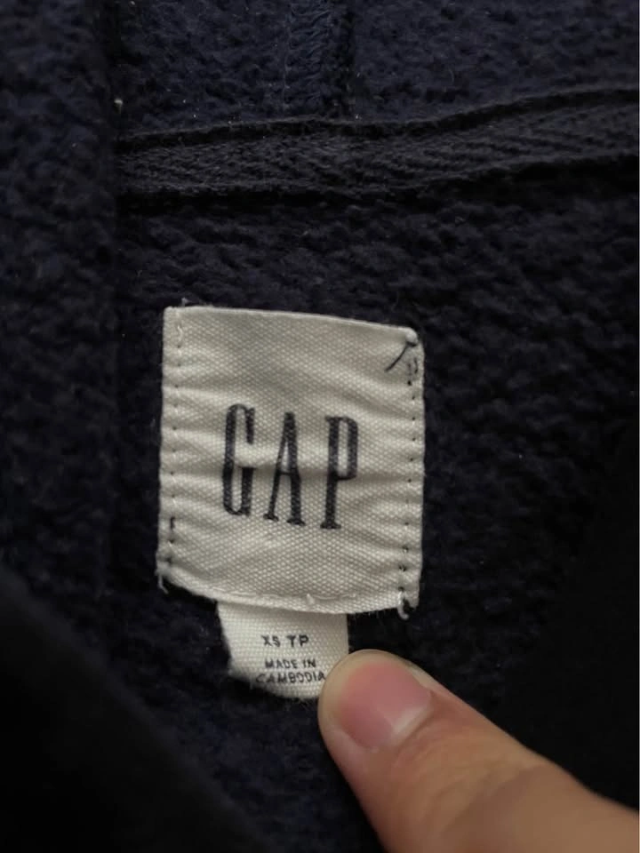 Navy Gap Hoodie - photo 4