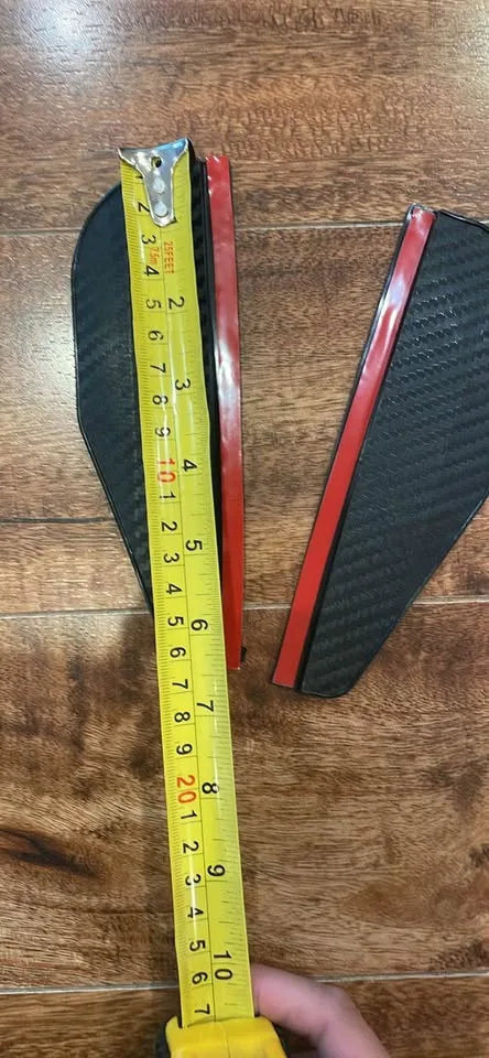 Car Side Mirror Rain Deflector Guards image indicator(3)