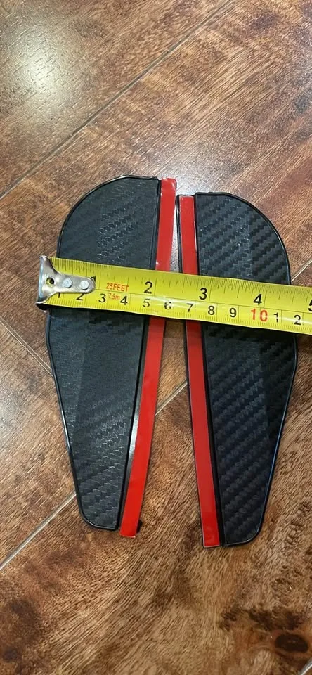 Car Side Mirror Rain Deflector Guards image indicator(4)