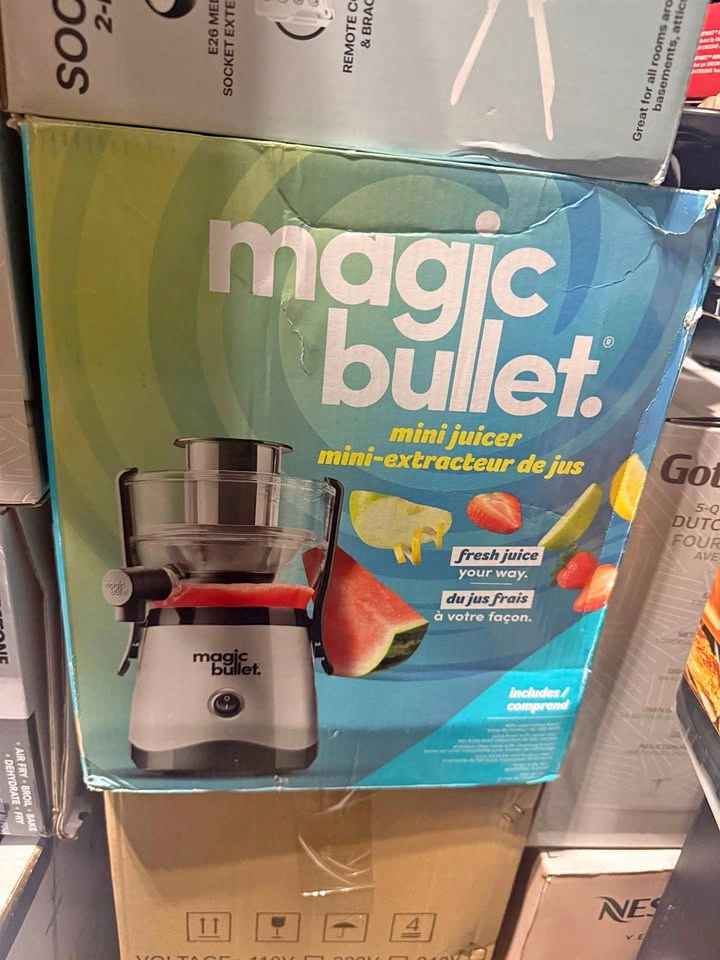 Magic Bullet Mini Juicer
