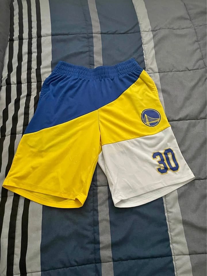 NBA Men’s Golden State Warriors Curry Shorts