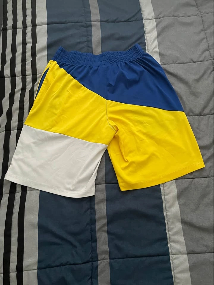 NBA Men’s Golden State Warriors Curry Shorts - photo 2