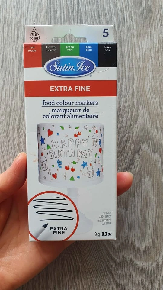 Baked goods decorating materials - photo 4