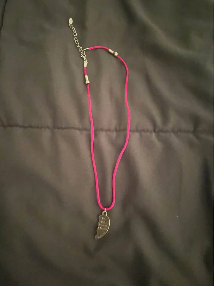 Half Heart Moon Necklace - photo 2
