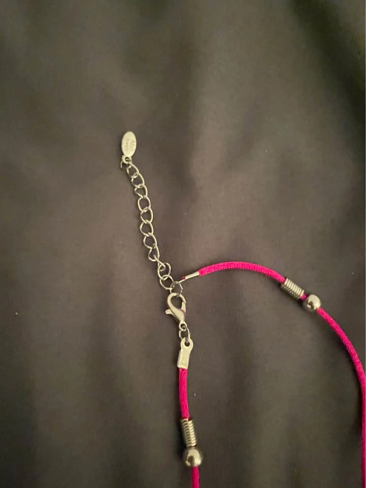 Half Heart Moon Necklace - photo 5