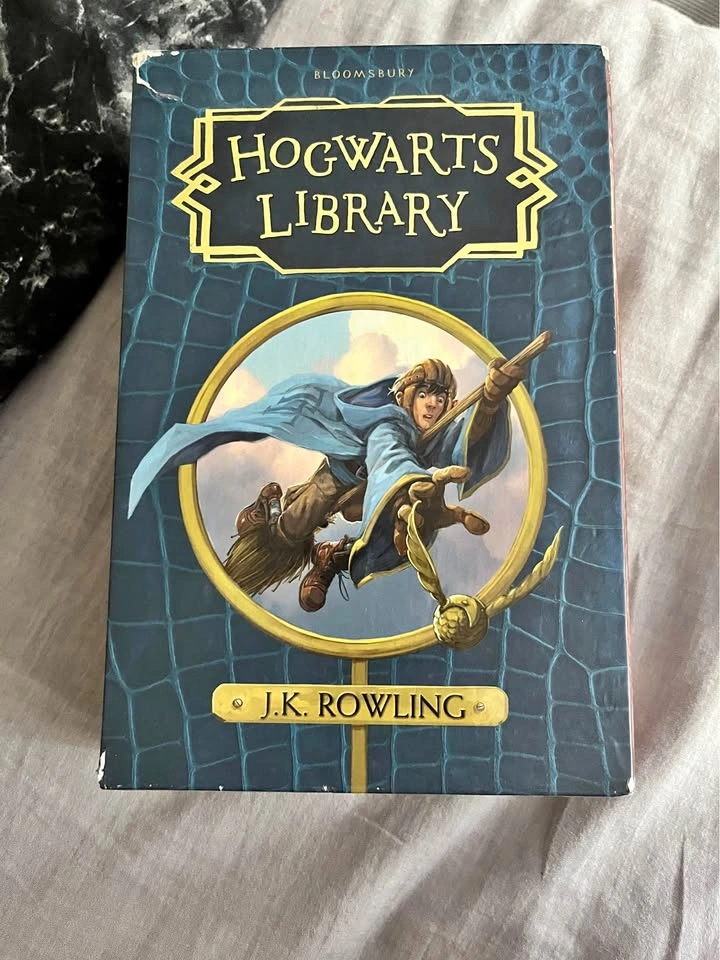 Hogwarts Library Box Set by J.K. Rowling