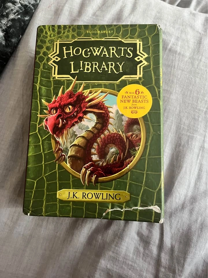 Hogwarts Library Box Set by J.K. Rowling - photo 2