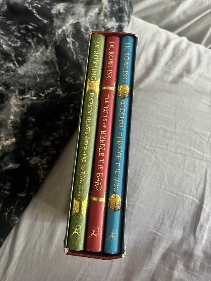 Hogwarts Library Box Set by J.K. Rowling - photo 3