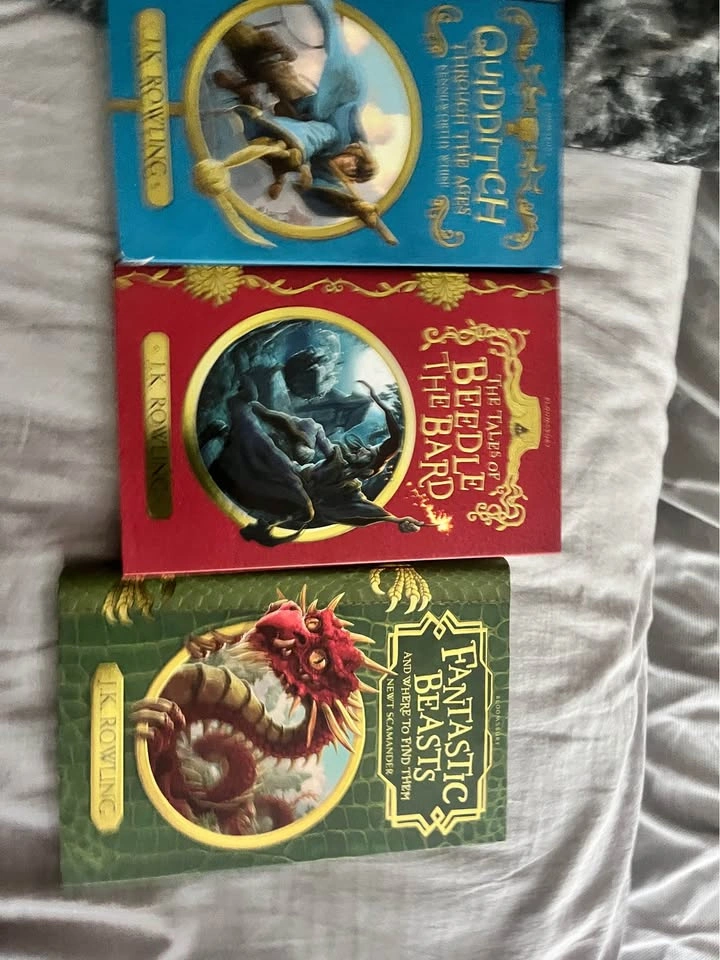 Hogwarts Library Box Set by J.K. Rowling - photo 4